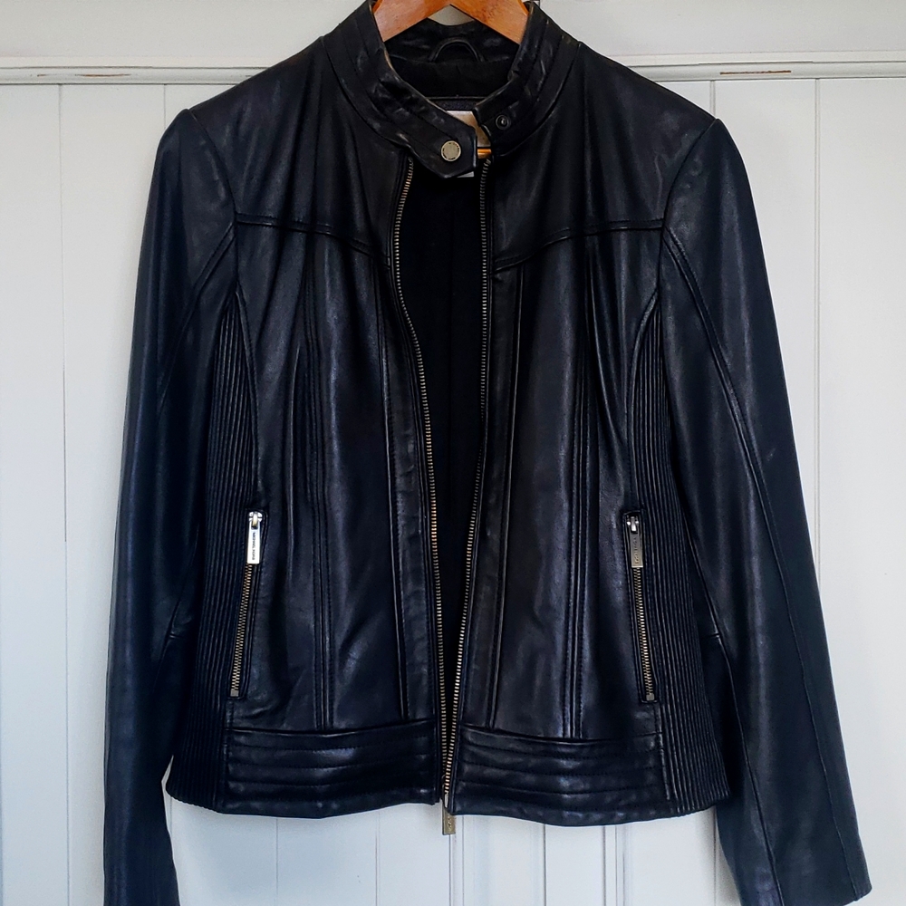 Black Leather Jacket